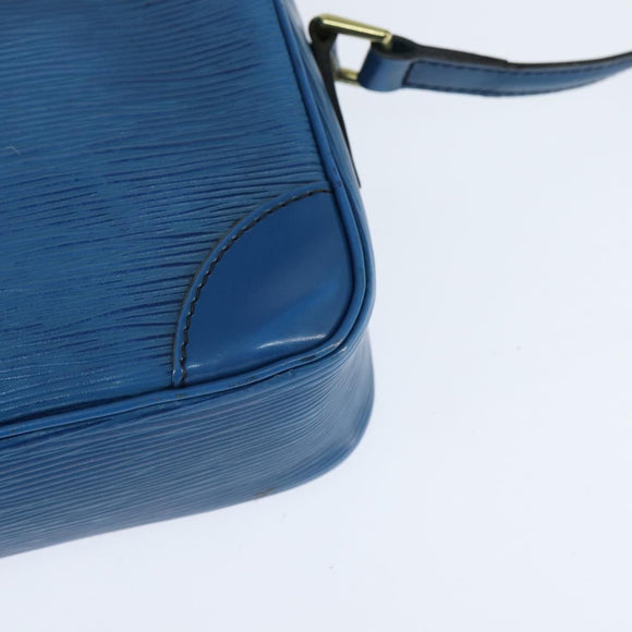 LOUIS VUITTON Epi Trocadero 23 Shoulder Bag Blue M52305 LV Auth 149081