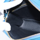 LOUIS VUITTON Epi Trocadero 23 Shoulder Bag Blue M52305 LV Auth 149081-22