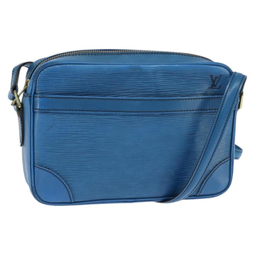 LOUIS VUITTON Epi Trocadero 23 Shoulder Bag Blue M52305 LV Auth 149081