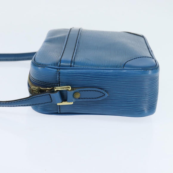 LOUIS VUITTON Epi Trocadero 23 Shoulder Bag Blue M52305 LV Auth 149081
