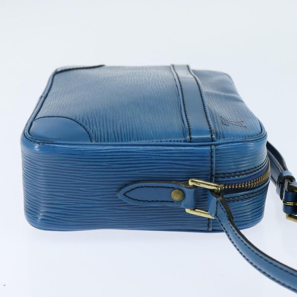 LOUIS VUITTON Epi Trocadero 23 Shoulder Bag Blue M52305 LV Auth 149081