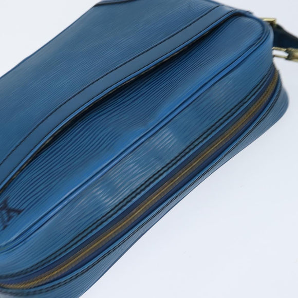LOUIS VUITTON Epi Trocadero 23 Shoulder Bag Blue M52305 LV Auth 149081