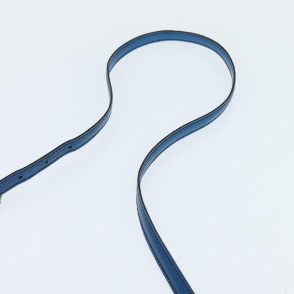 LOUIS VUITTON Epi Trocadero 23 Shoulder Bag Blue M52305 LV Auth 149081