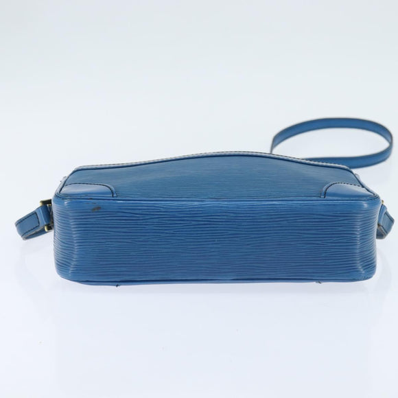 LOUIS VUITTON Epi Trocadero 23 Shoulder Bag Blue M52305 LV Auth 149081