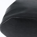LOUIS VUITTON Epi Sac Depaule GM Shoulder Bag Black M80155 LV Auth 149082-16
