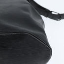 LOUIS VUITTON Epi Sac Depaule GM Shoulder Bag Black M80155 LV Auth 149082-17
