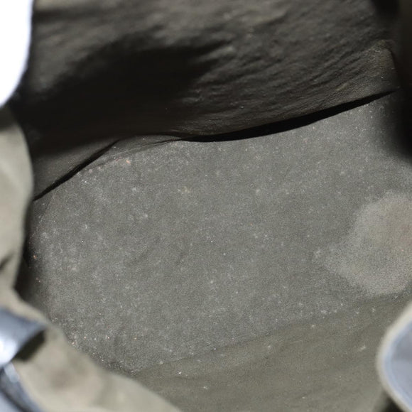 LOUIS VUITTON Epi Sac Depaule GM Shoulder Bag Black M80155 LV Auth 149082