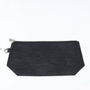 LOUIS VUITTON Epi Sac Depaule GM Shoulder Bag Black M80155 LV Auth 149082-19