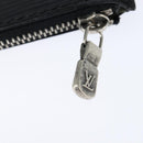 LOUIS VUITTON Epi Sac Depaule GM Shoulder Bag Black M80155 LV Auth 149082-21