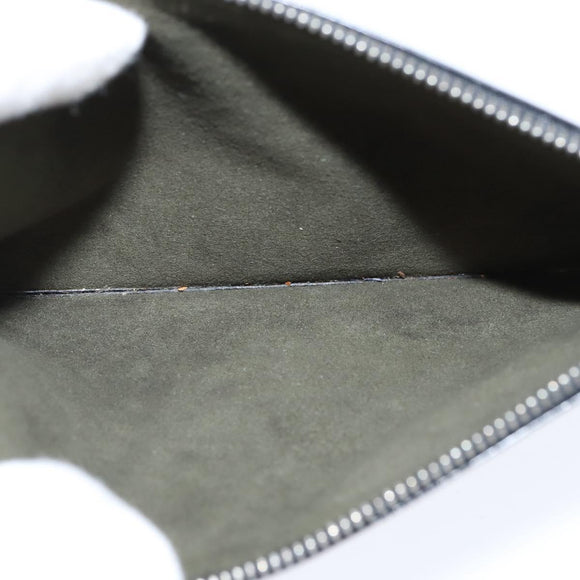 LOUIS VUITTON Epi Sac Depaule GM Shoulder Bag Black M80155 LV Auth 149082