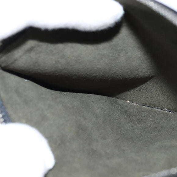 LOUIS VUITTON Epi Sac Depaule GM Shoulder Bag Black M80155 LV Auth 149082