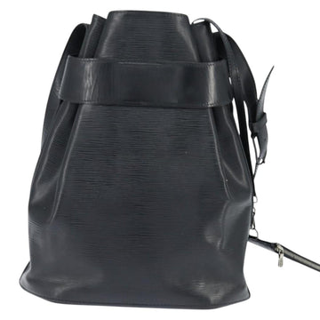 LOUIS VUITTON Epi Sac Depaule GM Shoulder Bag Black M80155 LV Auth 149082 - 0