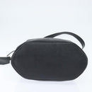 LOUIS VUITTON Epi Sac Depaule GM Shoulder Bag Black M80155 LV Auth 149082-5