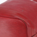 LOUIS VUITTON Epi Noe Shoulder Bag Red M44007 LV Auth 149084-9