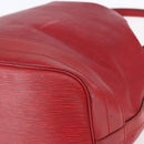 LOUIS VUITTON Epi Noe Shoulder Bag Red M44007 LV Auth 149084-15