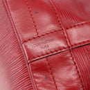 LOUIS VUITTON Epi Noe Shoulder Bag Red M44007 LV Auth 149084-17