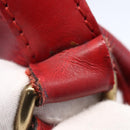 LOUIS VUITTON Epi Noe Shoulder Bag Red M44007 LV Auth 149084-12