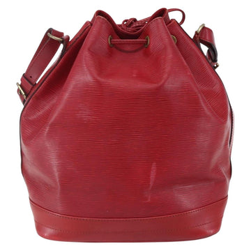 LOUIS VUITTON Epi Noe Shoulder Bag Red M44007 LV Auth 149084 - 0