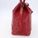 LOUIS VUITTON Epi Noe Shoulder Bag Red M44007 LV Auth 149084-3