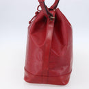 LOUIS VUITTON Epi Noe Shoulder Bag Red M44007 LV Auth 149084-4