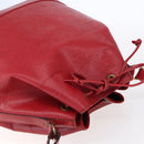 LOUIS VUITTON Epi Noe Shoulder Bag Red M44007 LV Auth 149084-6