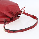 LOUIS VUITTON Epi Noe Shoulder Bag Red M44007 LV Auth 149084-7