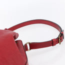 LOUIS VUITTON Epi Noe Shoulder Bag Red M44007 LV Auth 149084-8