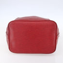 LOUIS VUITTON Epi Noe Shoulder Bag Red M44007 LV Auth 149084-5