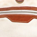 LOUIS VUITTON Monogram Tise Sac Rayure PM Hand Bag Marron M56386 LV Auth 149085-19