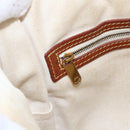 LOUIS VUITTON Monogram Tise Sac Rayure PM Hand Bag Marron M56386 LV Auth 149085-20