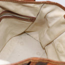 LOUIS VUITTON Monogram Tise Sac Rayure PM Hand Bag Marron M56386 LV Auth 149085-21