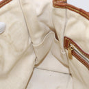 LOUIS VUITTON Monogram Tise Sac Rayure PM Hand Bag Marron M56386 LV Auth 149085-22