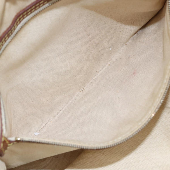 LOUIS VUITTON Monogram Tise Sac Rayure PM Hand Bag Marron M56386 LV Auth 149085