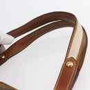 LOUIS VUITTON Monogram Tise Sac Rayure PM Hand Bag Marron M56386 LV Auth 149085-8