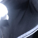 BALLY Hand Bag Leather Black Gold Auth 149088-21