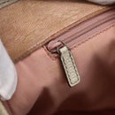 GUCCI Abbey Shoulder Bag Leather Ivory Gold 130736 Auth 149090-18