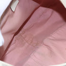 GUCCI Abbey Shoulder Bag Leather Ivory Gold 130736 Auth 149090-10