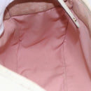 GUCCI Abbey Shoulder Bag Leather Ivory Gold 130736 Auth 149090-19