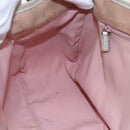 GUCCI Abbey Shoulder Bag Leather Ivory Gold 130736 Auth 149090-20