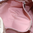 GUCCI Abbey Shoulder Bag Leather Ivory Gold 130736 Auth 149090-11