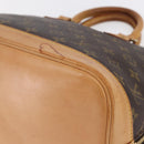 LOUIS VUITTON Monogram Alma Hand Bag M51130 LV Auth 149093-9
