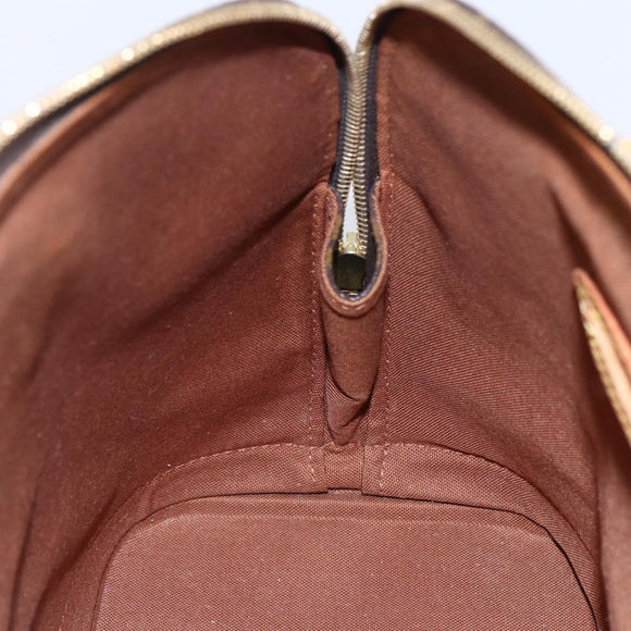 LOUIS VUITTON Monogram Alma Hand Bag M51130 LV Auth 149093