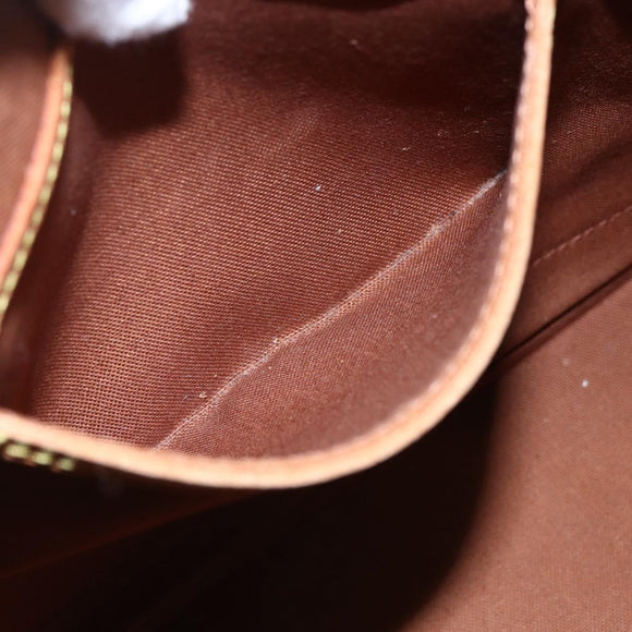 LOUIS VUITTON Monogram Alma Hand Bag M51130 LV Auth 149093