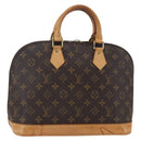 LOUIS VUITTON Monogram Alma Hand Bag M51130 LV Auth 149093-1