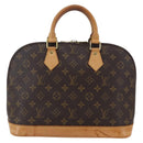 LOUIS VUITTON Monogram Alma Hand Bag M51130 LV Auth 149093-13