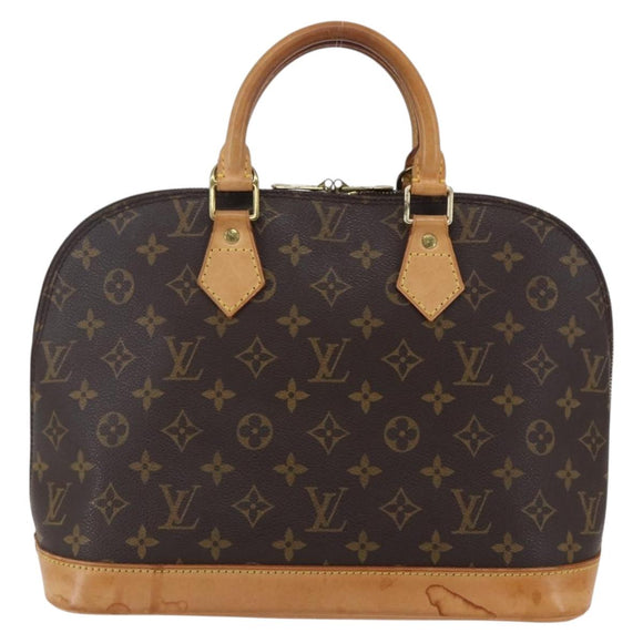 LOUIS VUITTON Monogram Alma Hand Bag M51130 LV Auth 149093