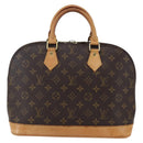 LOUIS VUITTON Monogram Alma Hand Bag M51130 LV Auth 149093-2