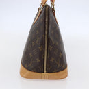 LOUIS VUITTON Monogram Alma Hand Bag M51130 LV Auth 149093-3