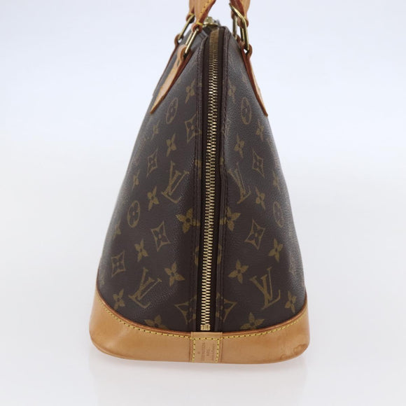 LOUIS VUITTON Monogram Alma Hand Bag M51130 LV Auth 149093