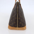 LOUIS VUITTON Monogram Alma Hand Bag M51130 LV Auth 149093-4